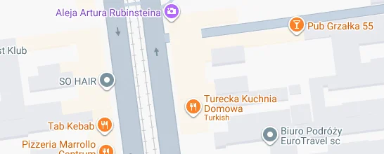 Map: Locky Łódź, Al. Tadeusza Kościuszki 24. Open in Google Maps
